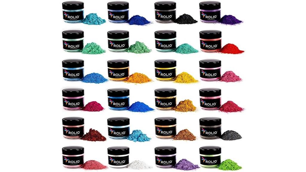 premium pearlescent mica powders