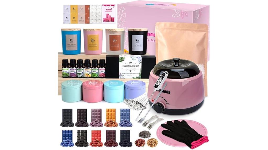premium soy candle kit