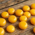 pure filtered beeswax pellets