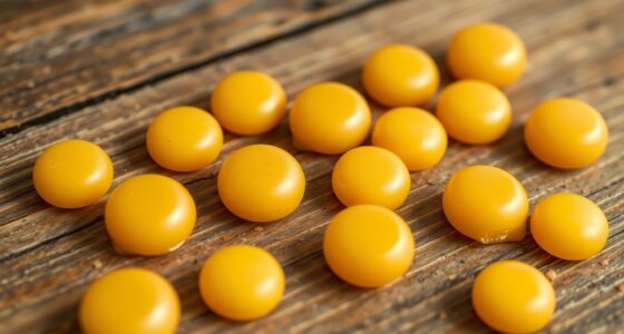 pure filtered beeswax pellets