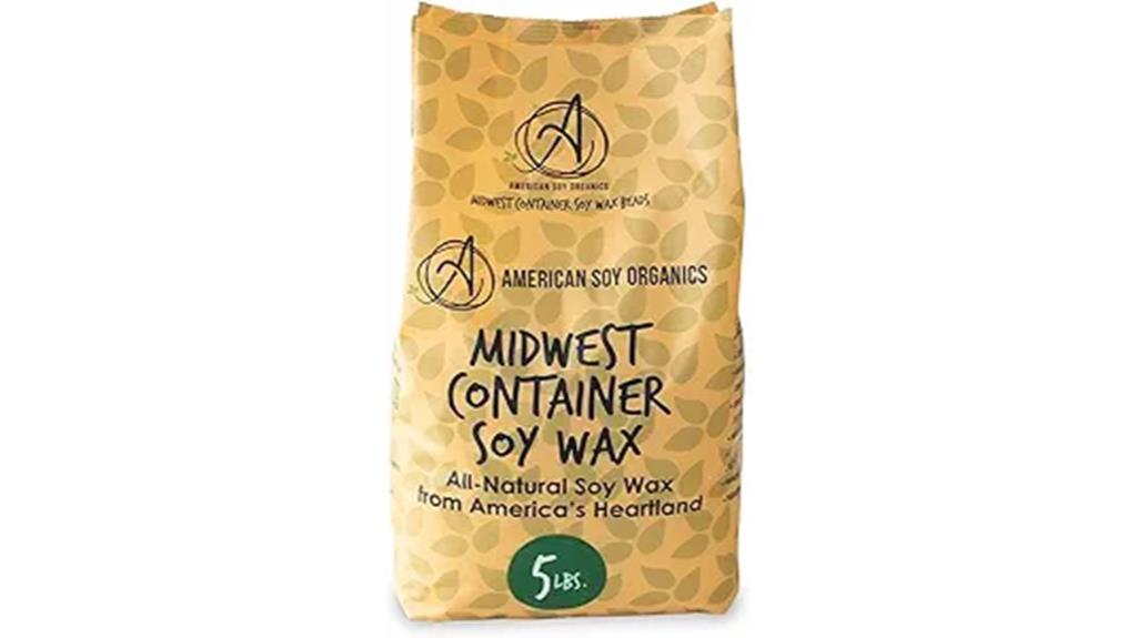pure midwest soy wax
