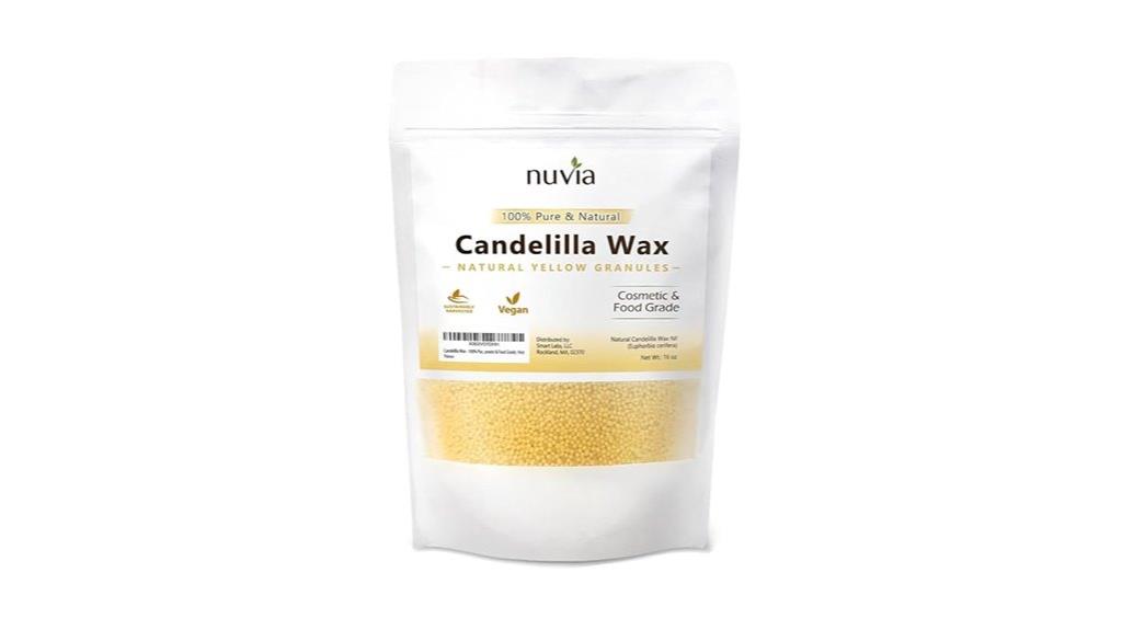 pure natural candelilla wax