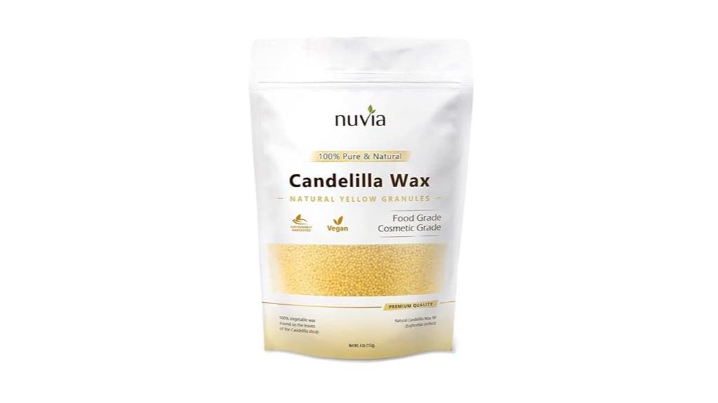 pure natural candelilla wax