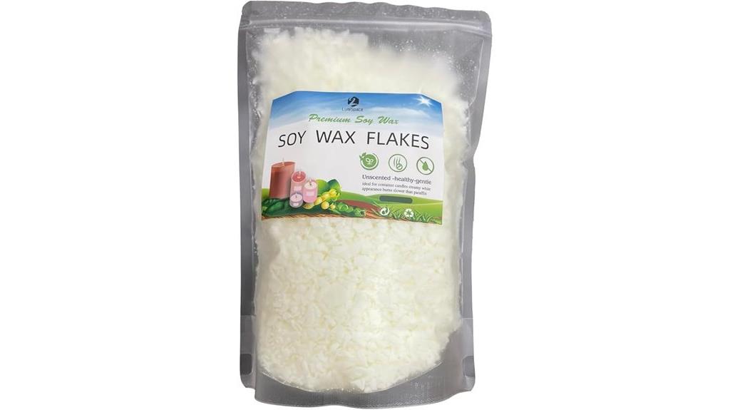 pure soy wax flakes