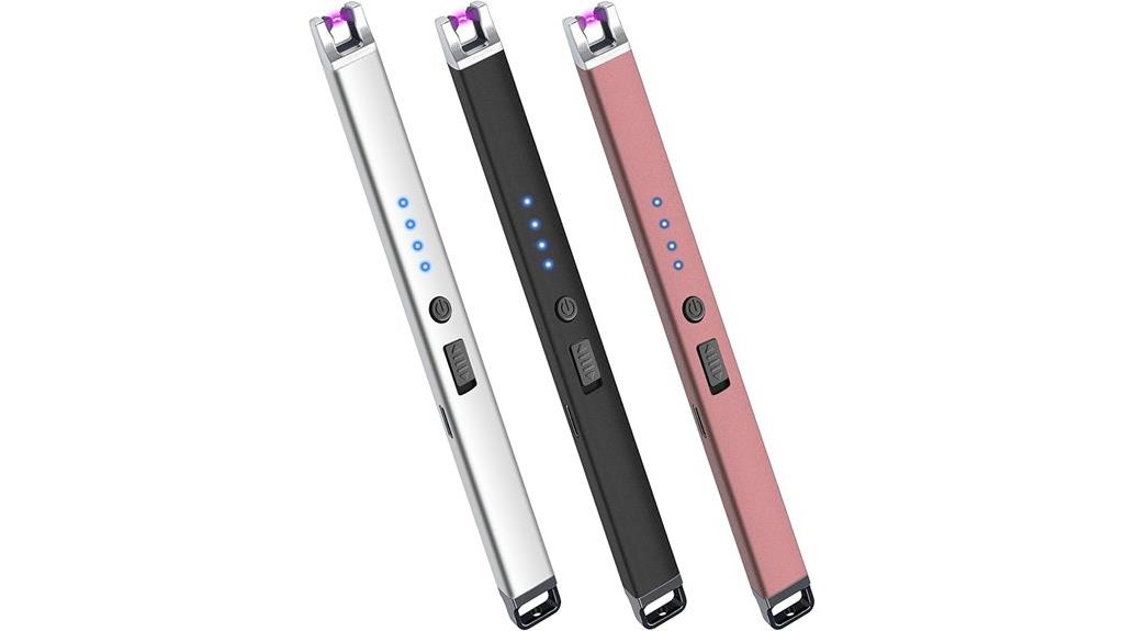 rechargeable candle lighters set