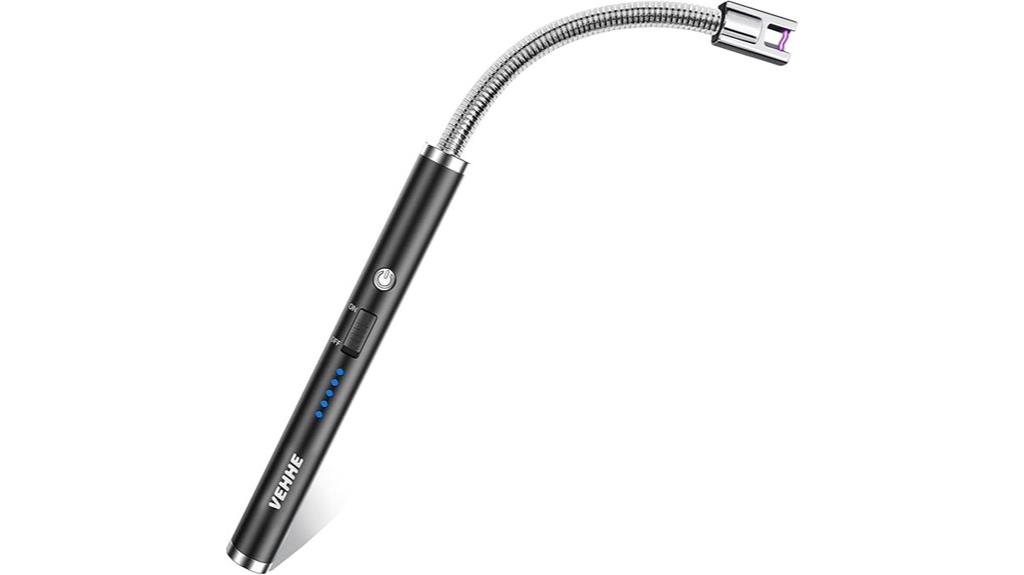 rechargeable led arc lighter