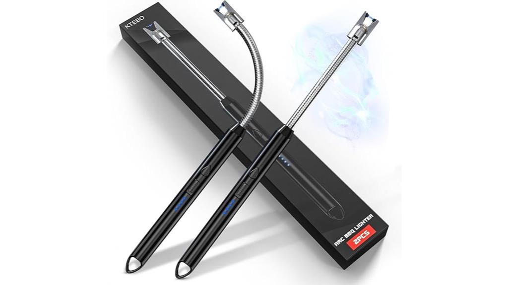 rechargeable plasma arc lighters