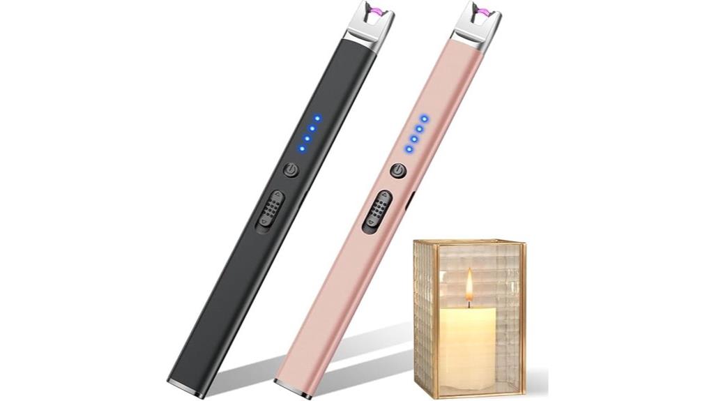 rechargeable plasma arc lighters