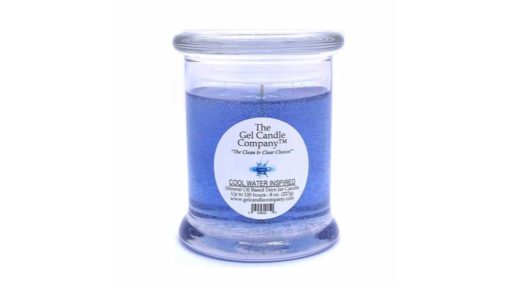 refreshing men s cologne candle
