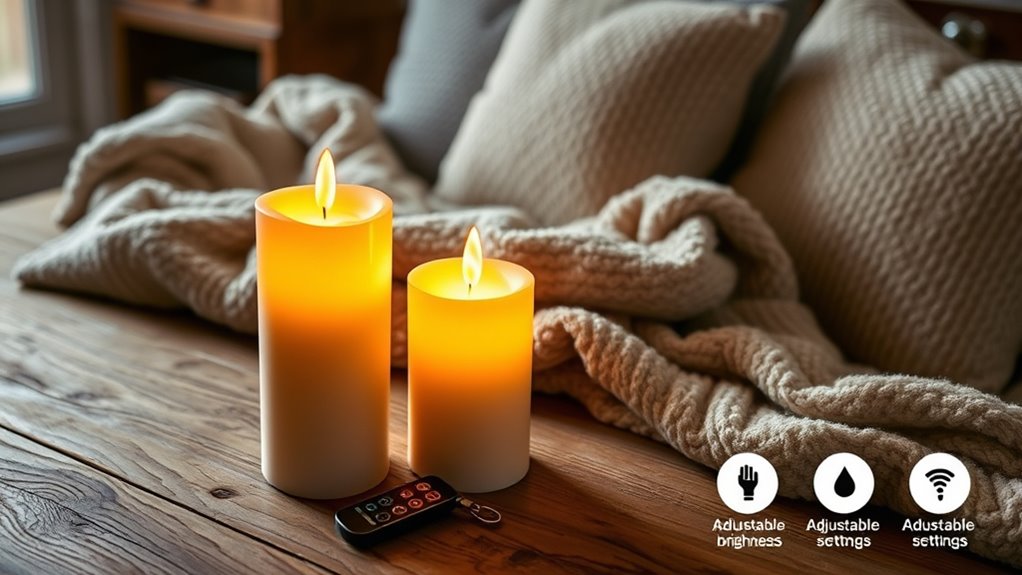 remote control and battery life