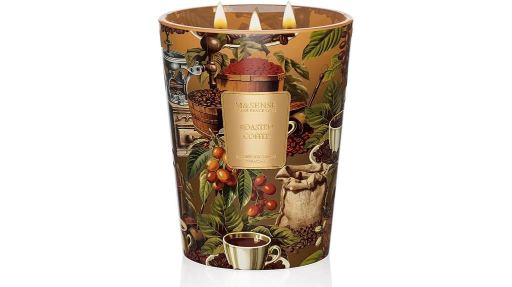 roasted coffee scented candle