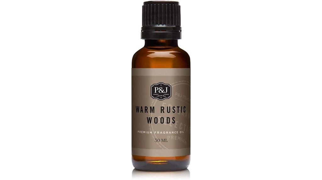 rustic woods scented oil