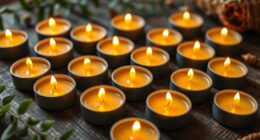 safe allergy friendly beeswax tealights