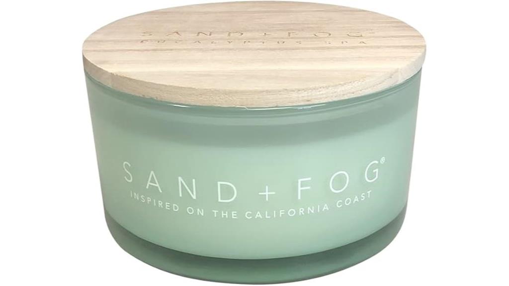 sand and fog candle