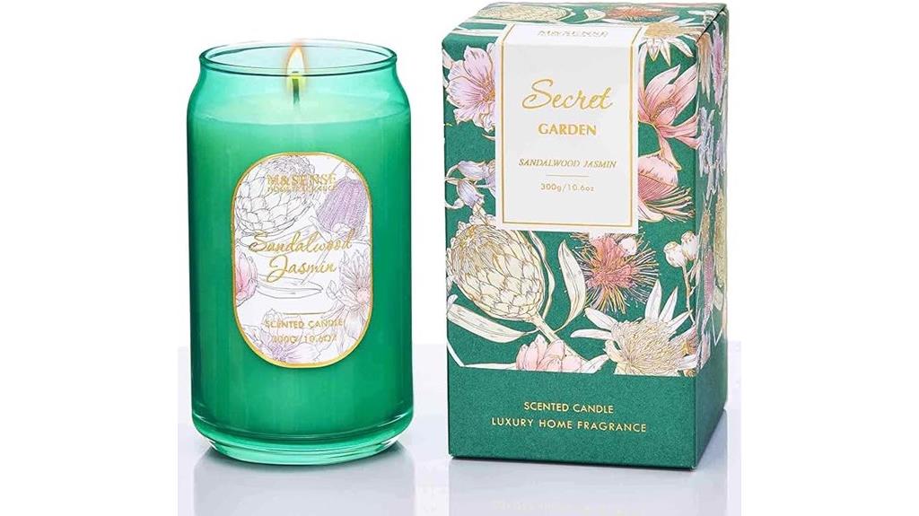 sandalwood jasmine candle