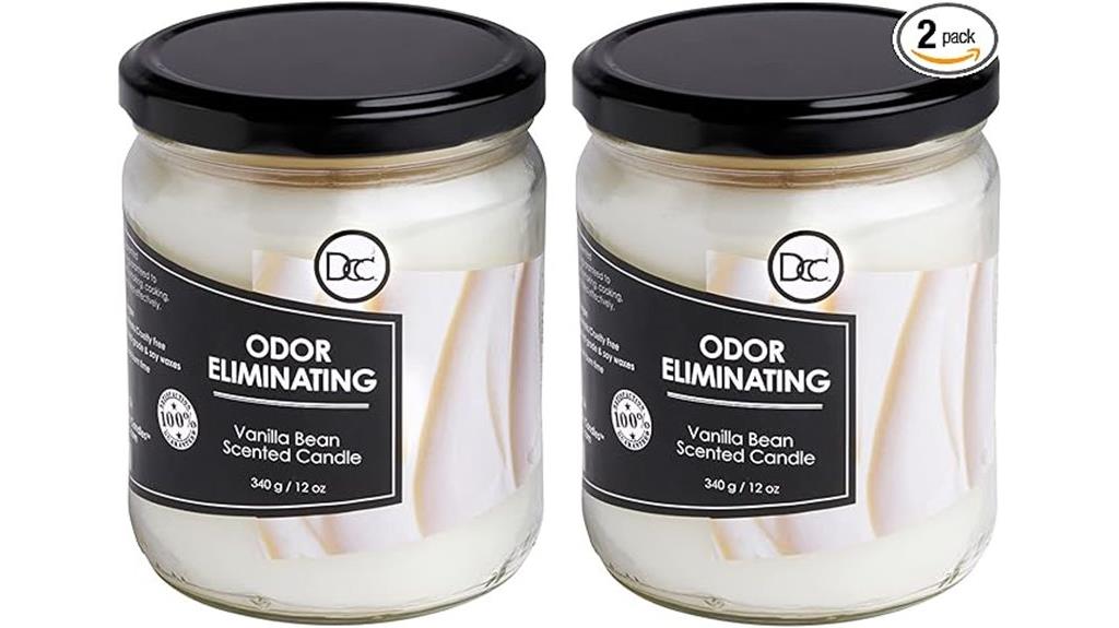 scented candles for odors