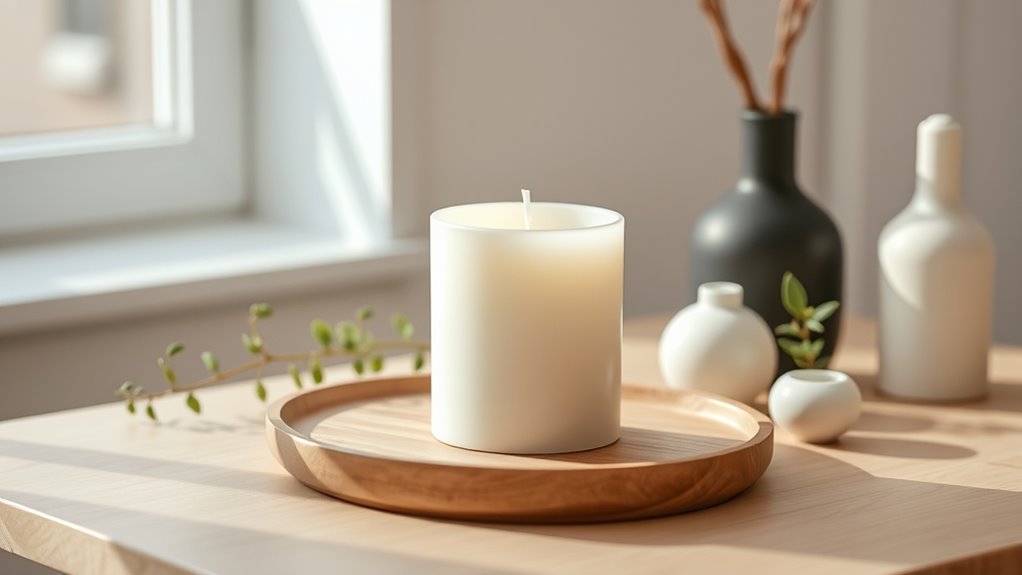 selecting ideal minimalist candles