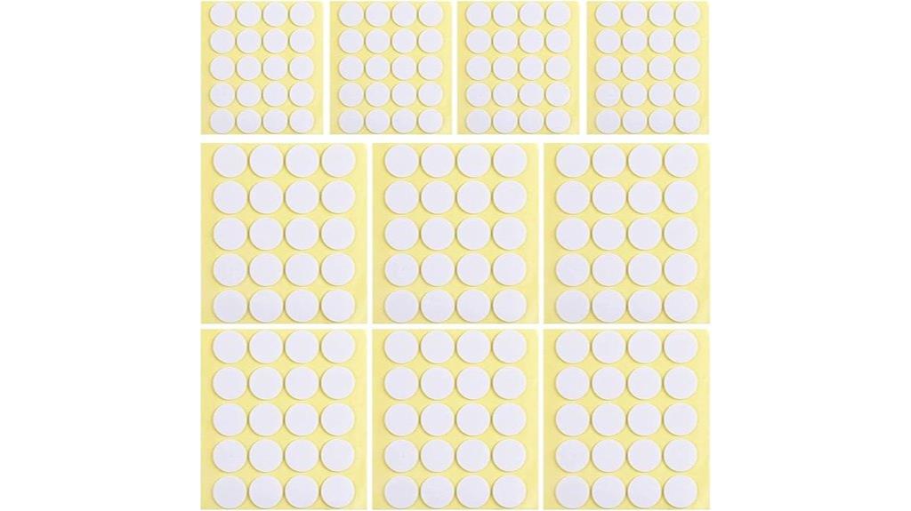 set of candle wick stickers
