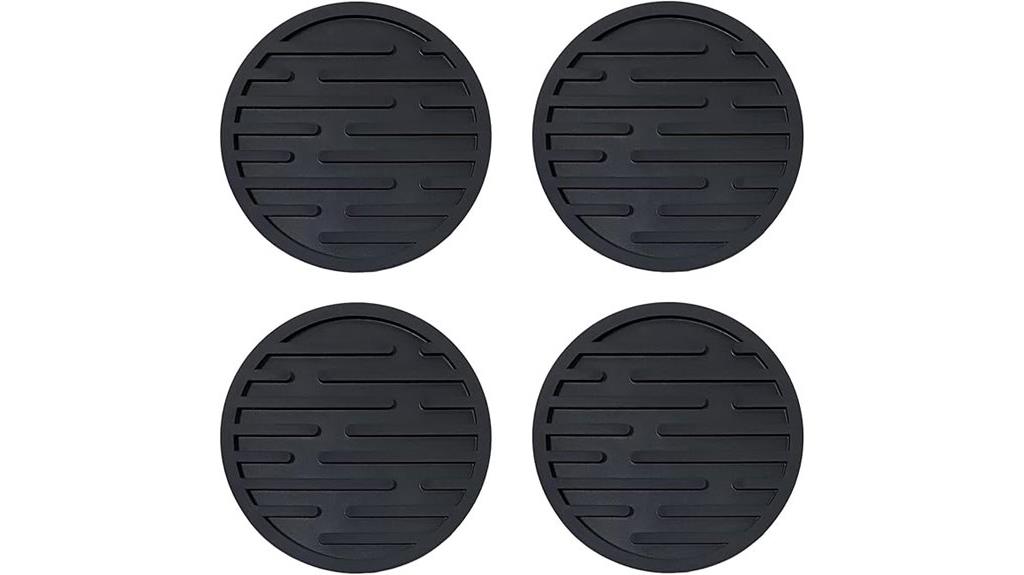 silicone coasters set