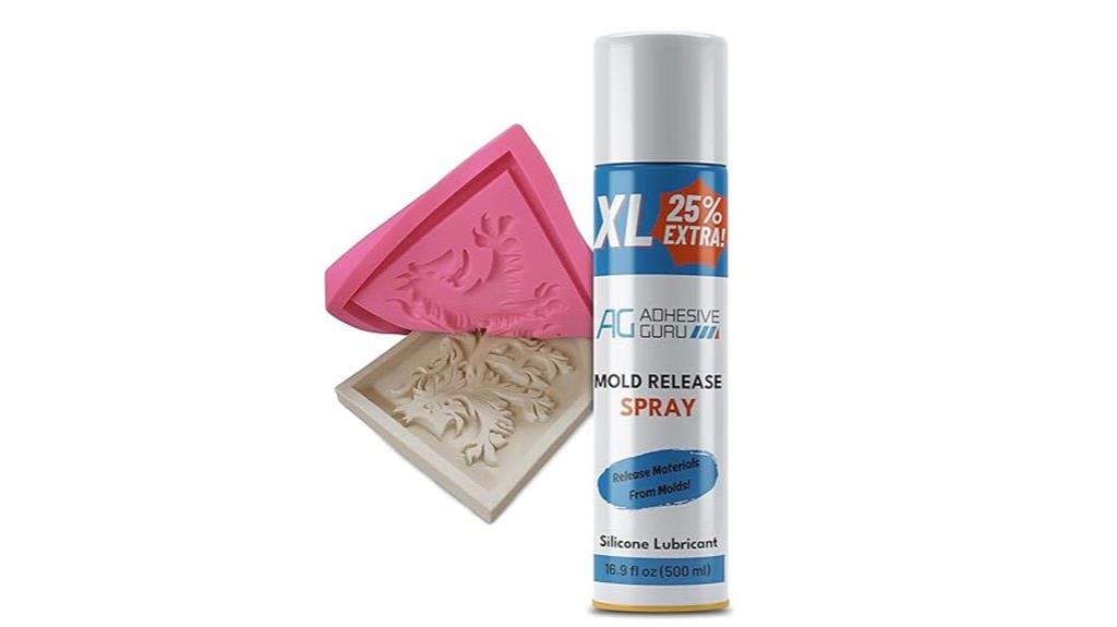 silicone mold release spray