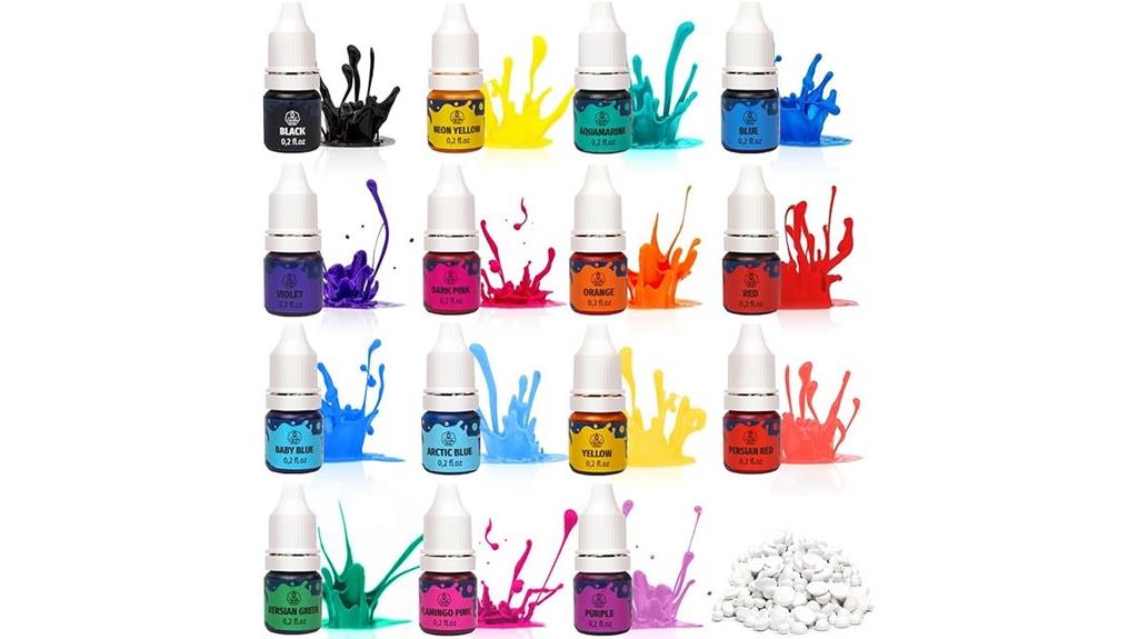 soy candle dye chips