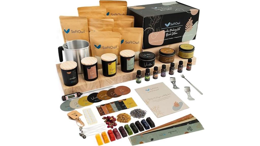 soy candle making kit