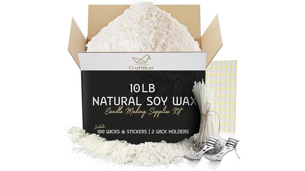 soy candle wax 10 lb