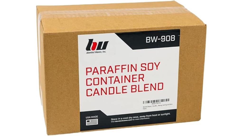 soy paraffin candle wax