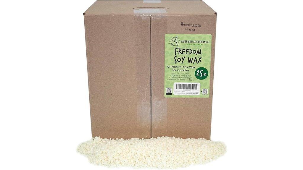 soy wax beads for candles