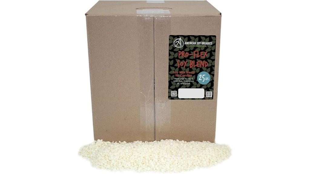 soy wax candle beads