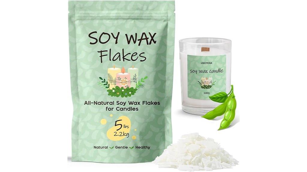 soy wax flakes for candles