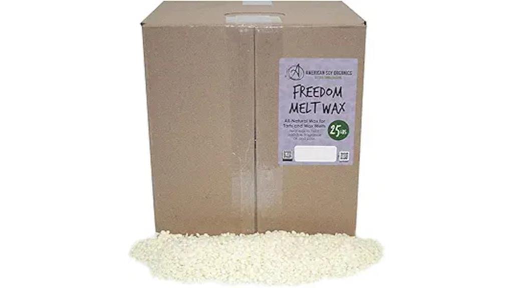 soy wax melt beads