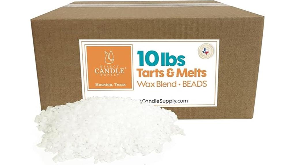 soy wax melts 10lb supply