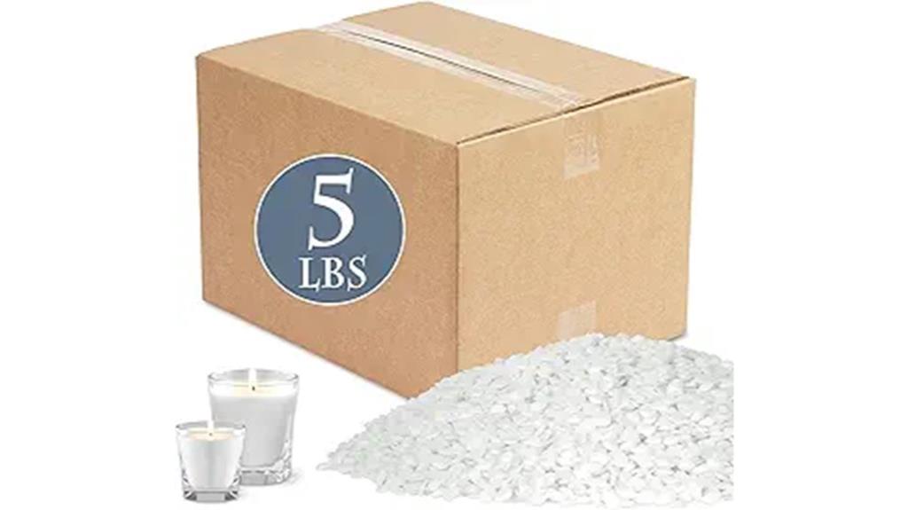 soy wax pellets 5 pounds