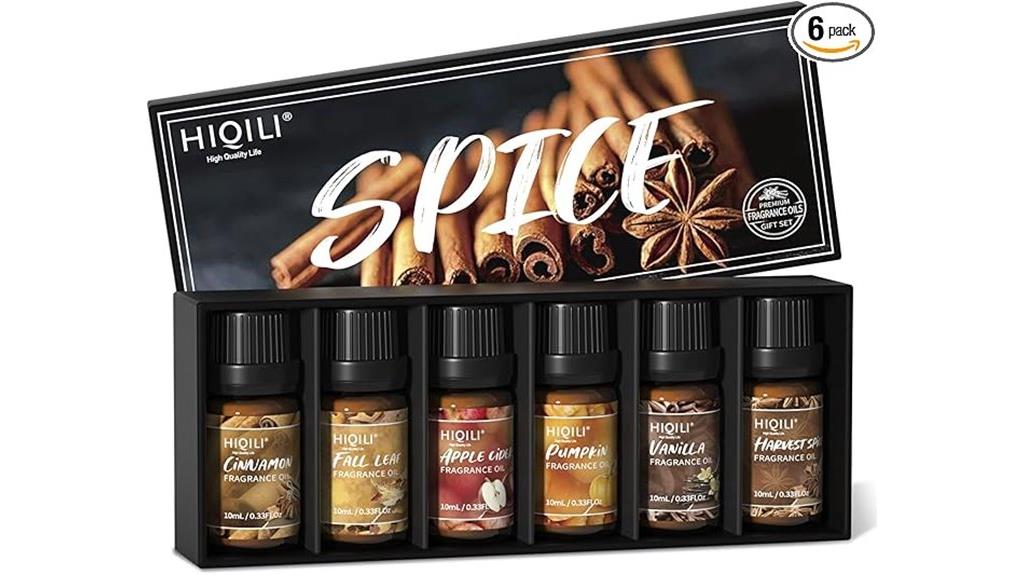 spice fragrance oil pack