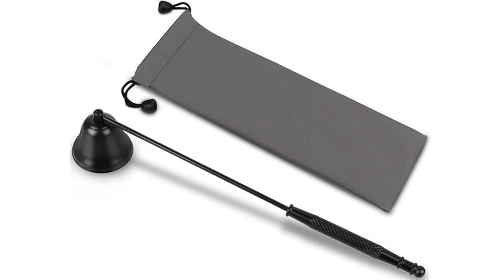 stainless steel candle snuffer