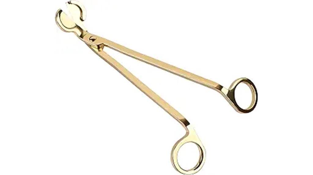 stainless steel candle wick cutter
