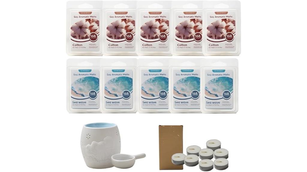 ten pack wax melts