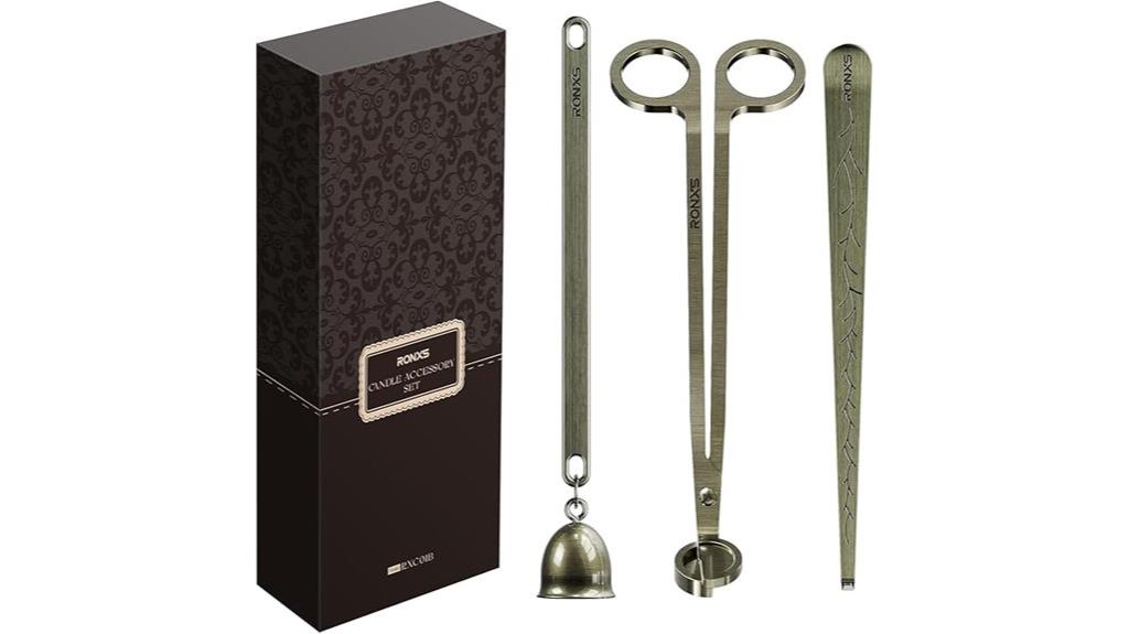 three in one candle set