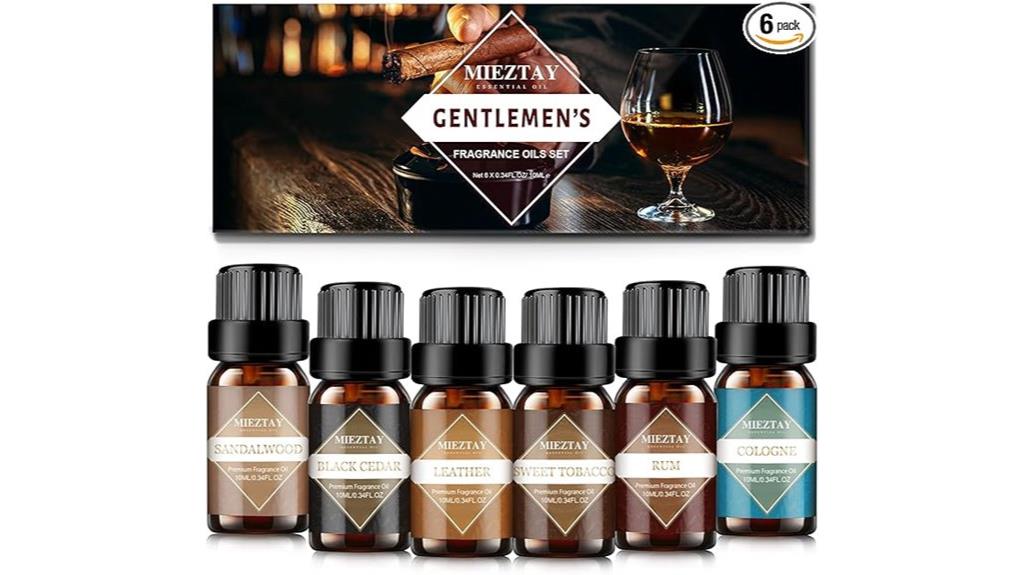 top 6 fragrance oils