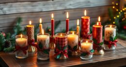 top advent candle gift sets