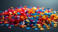 top candle dye flakes