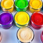 top candle mica powder sets