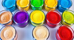 top candle mica powder sets