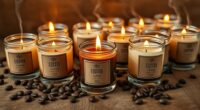 top coffee candle selections