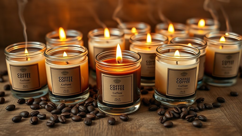 top coffee candle selections