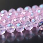 top crystal palm wax beads