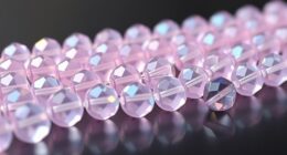 top crystal palm wax beads