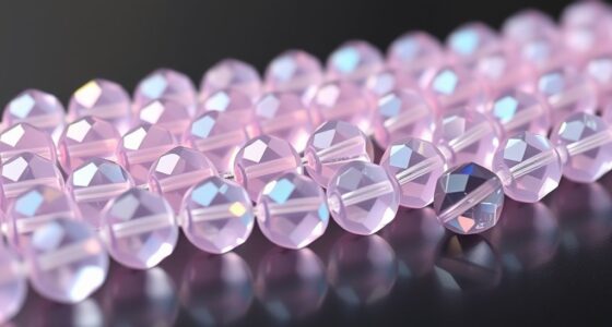 top crystal palm wax beads