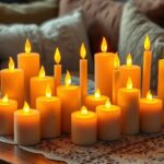 top flameless candle options